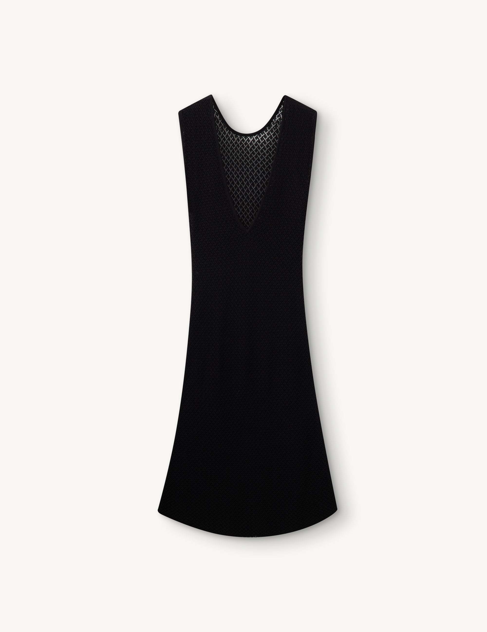 Tanzania Back Dress Black