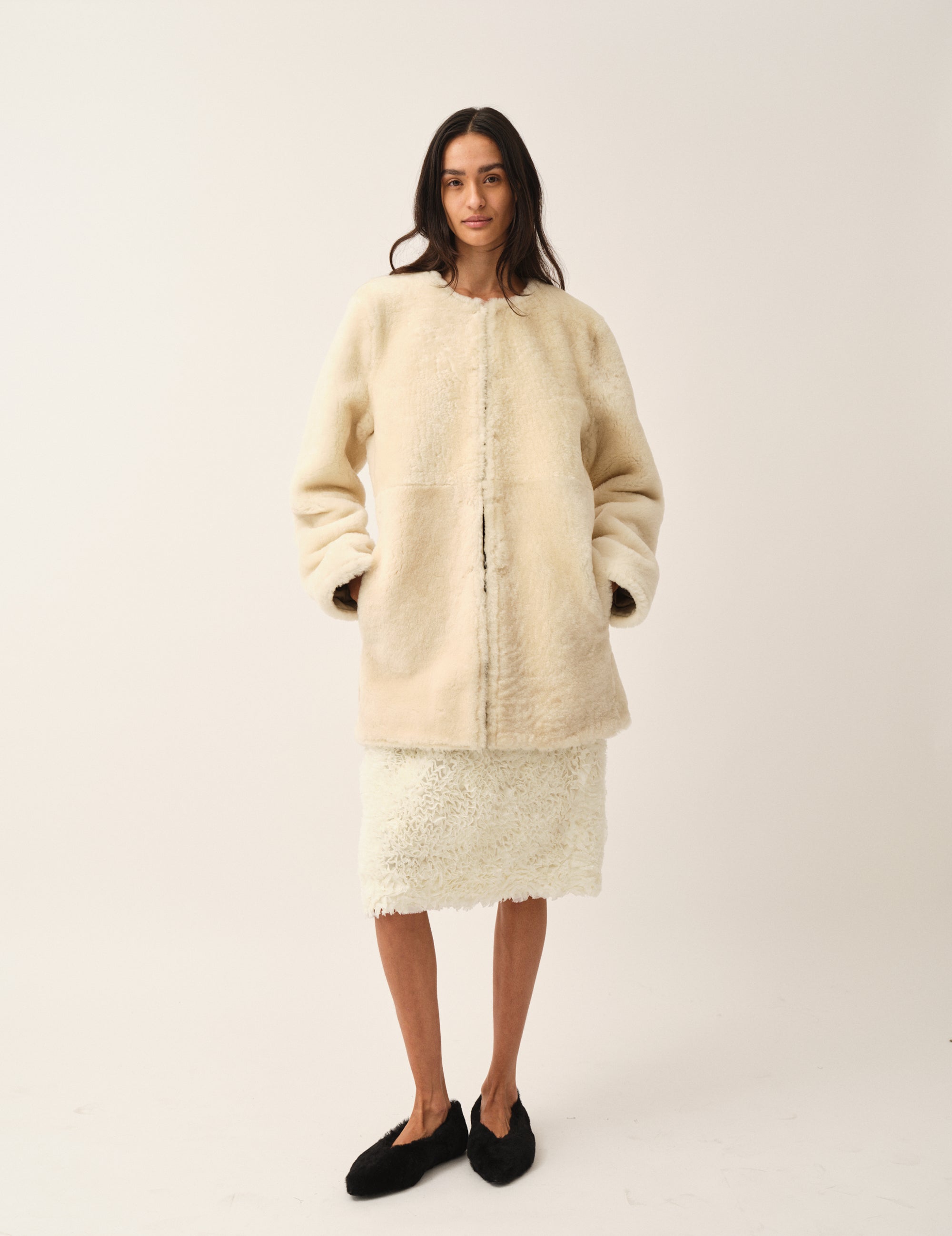 Yukon Jacket Cream 4 / Cream