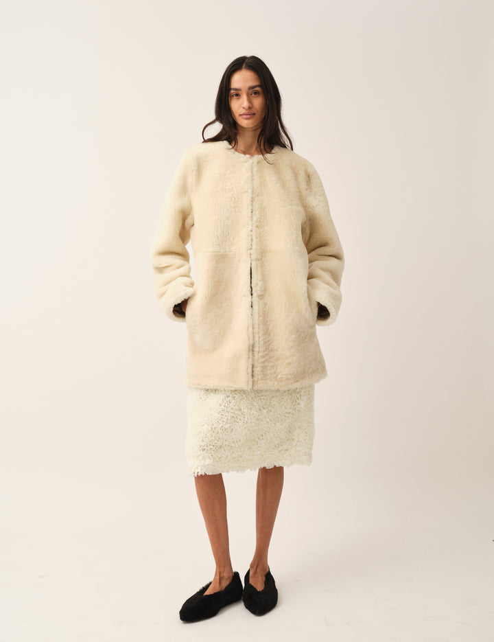 Yukon Jacket Cream 4 / Cream