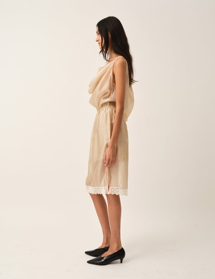 Gilian Lace Skirt Toast 4 / Toast