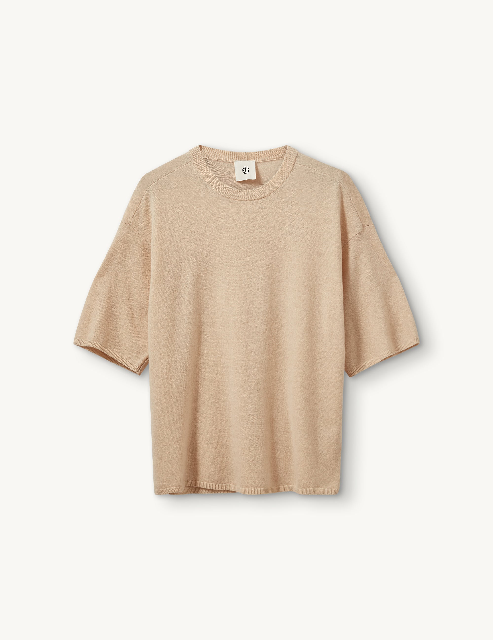 Como Oversized Tee Macadamia