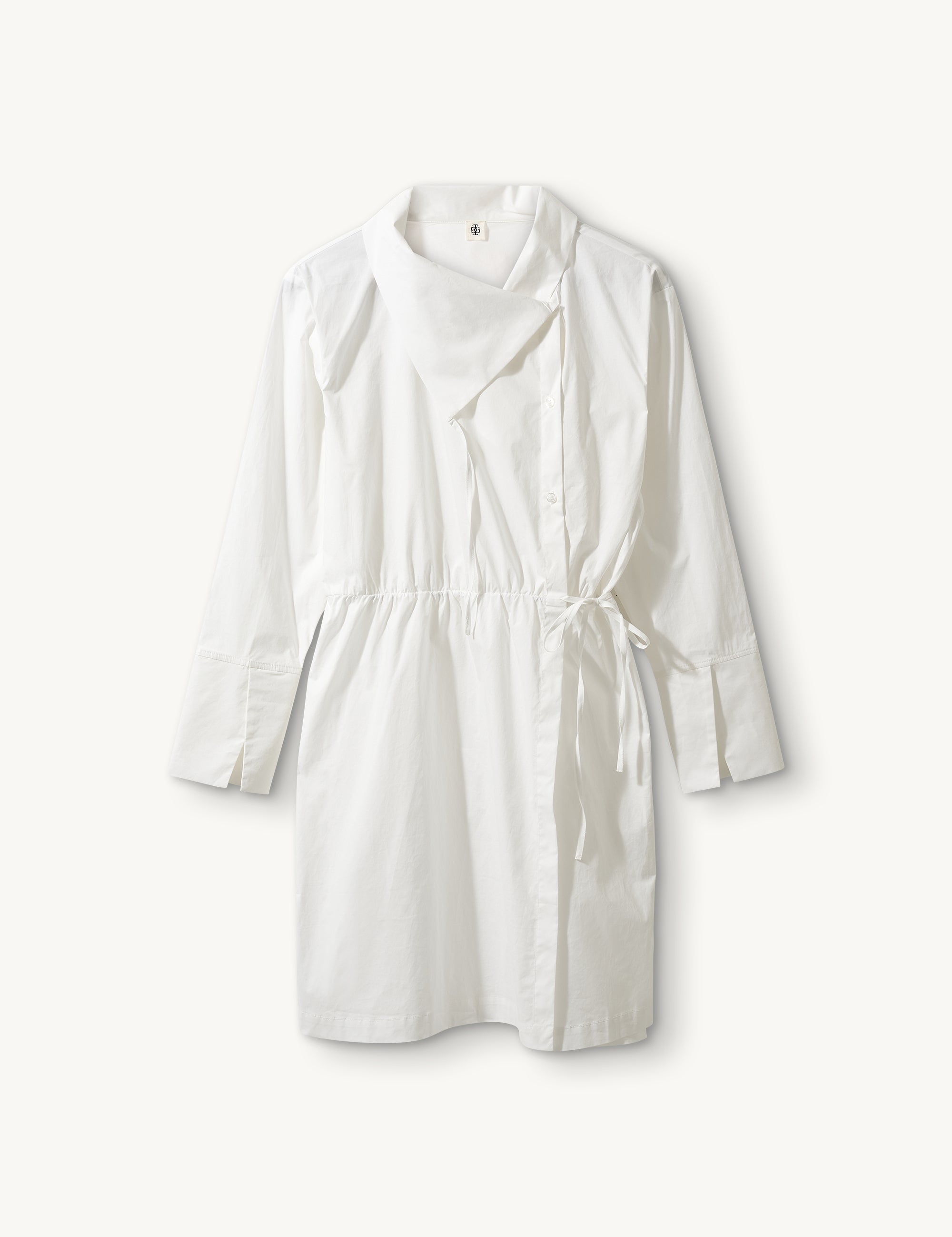 Cyprus Office Dress White