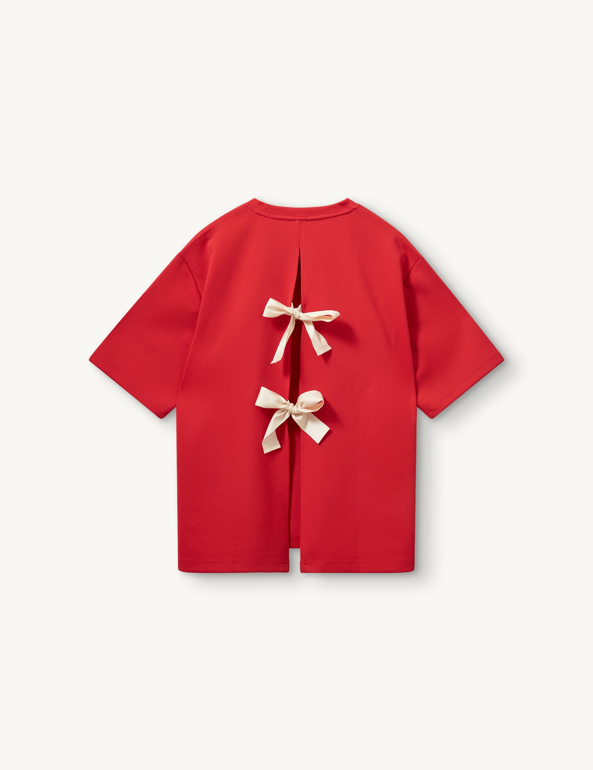 TG Bow Tee Red OS / Red