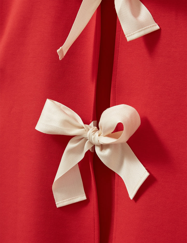 TG Bow Tee Red OS / Red
