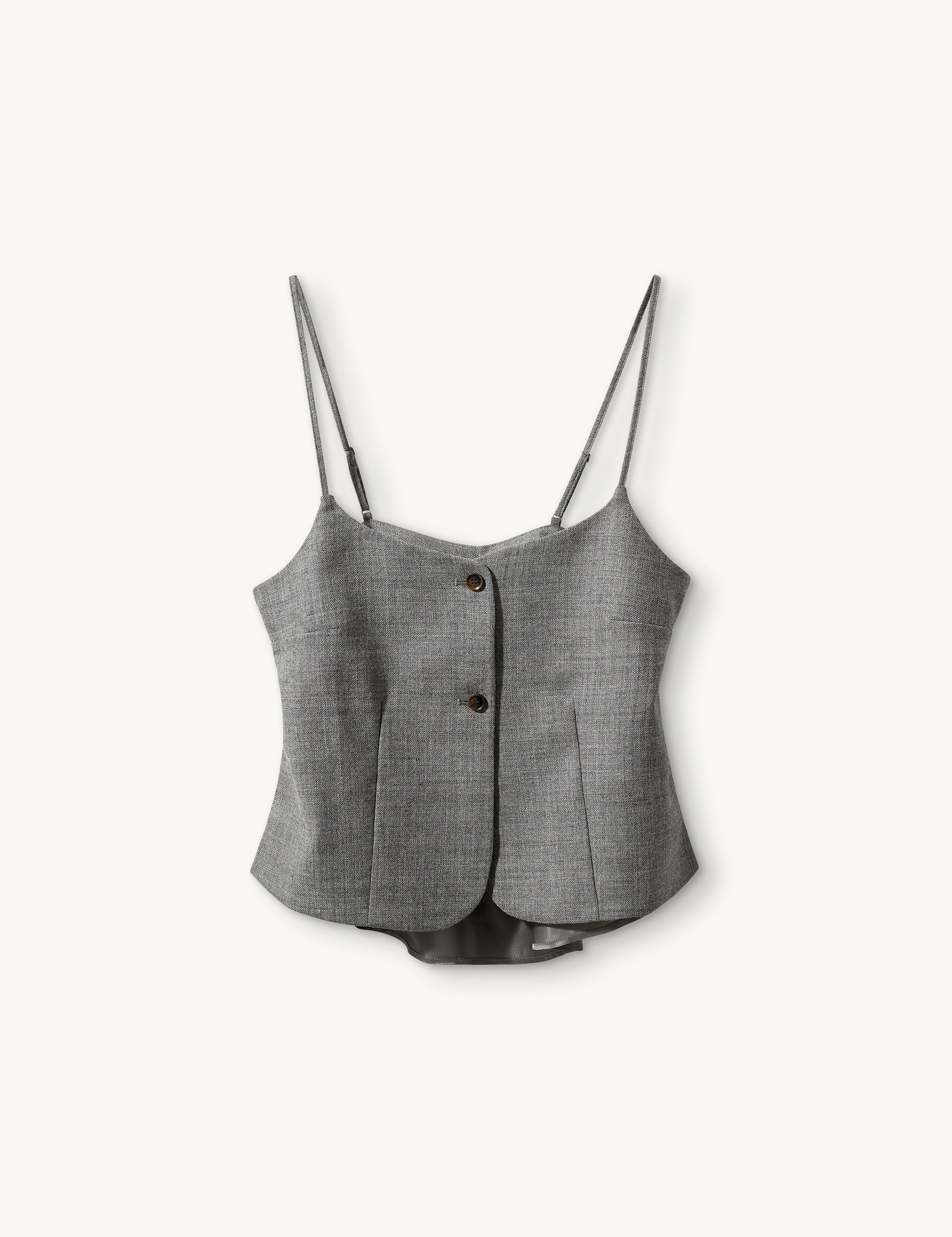 Pine Top Grey Melange