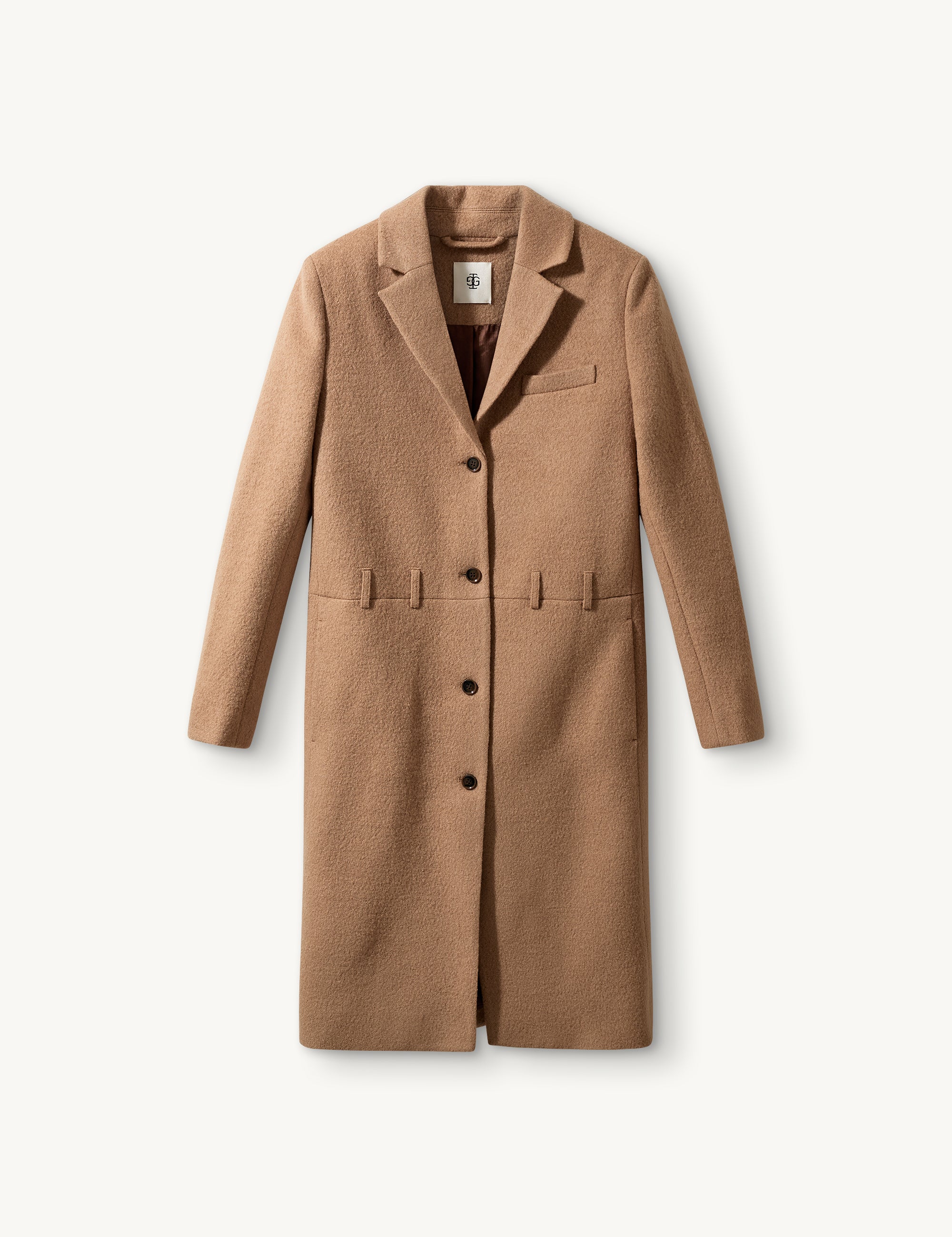 Moretti Coat Beige