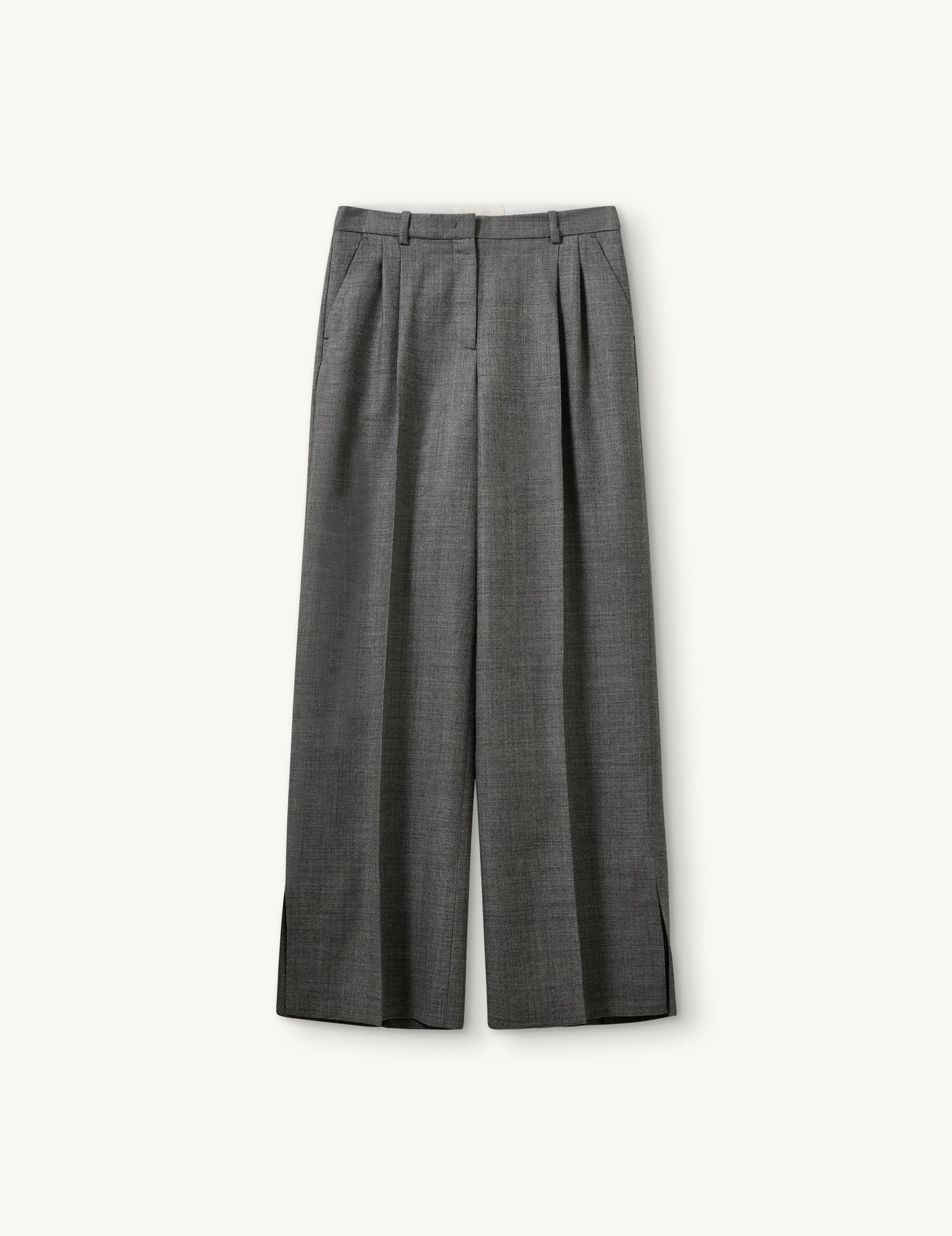 Pine Pants Grey Melange
