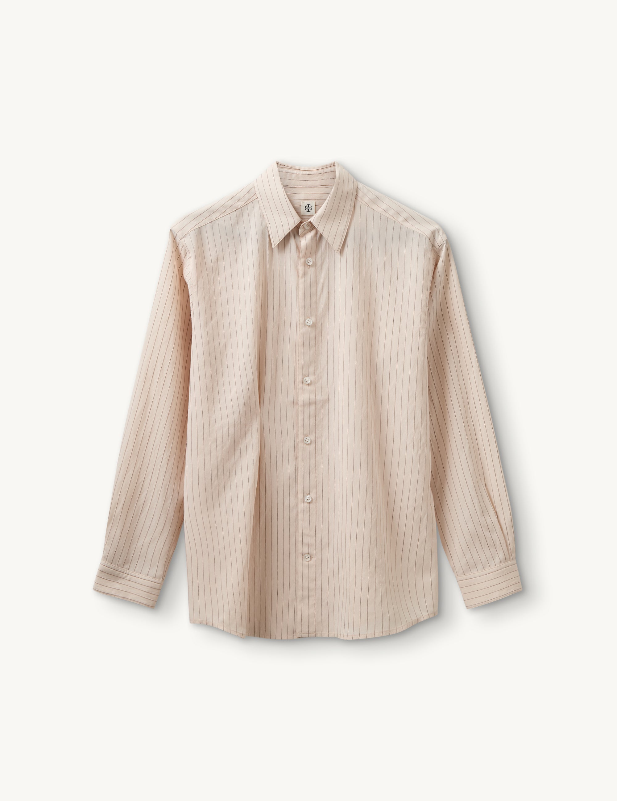 Costa Shirt Dusty Rose Stripes