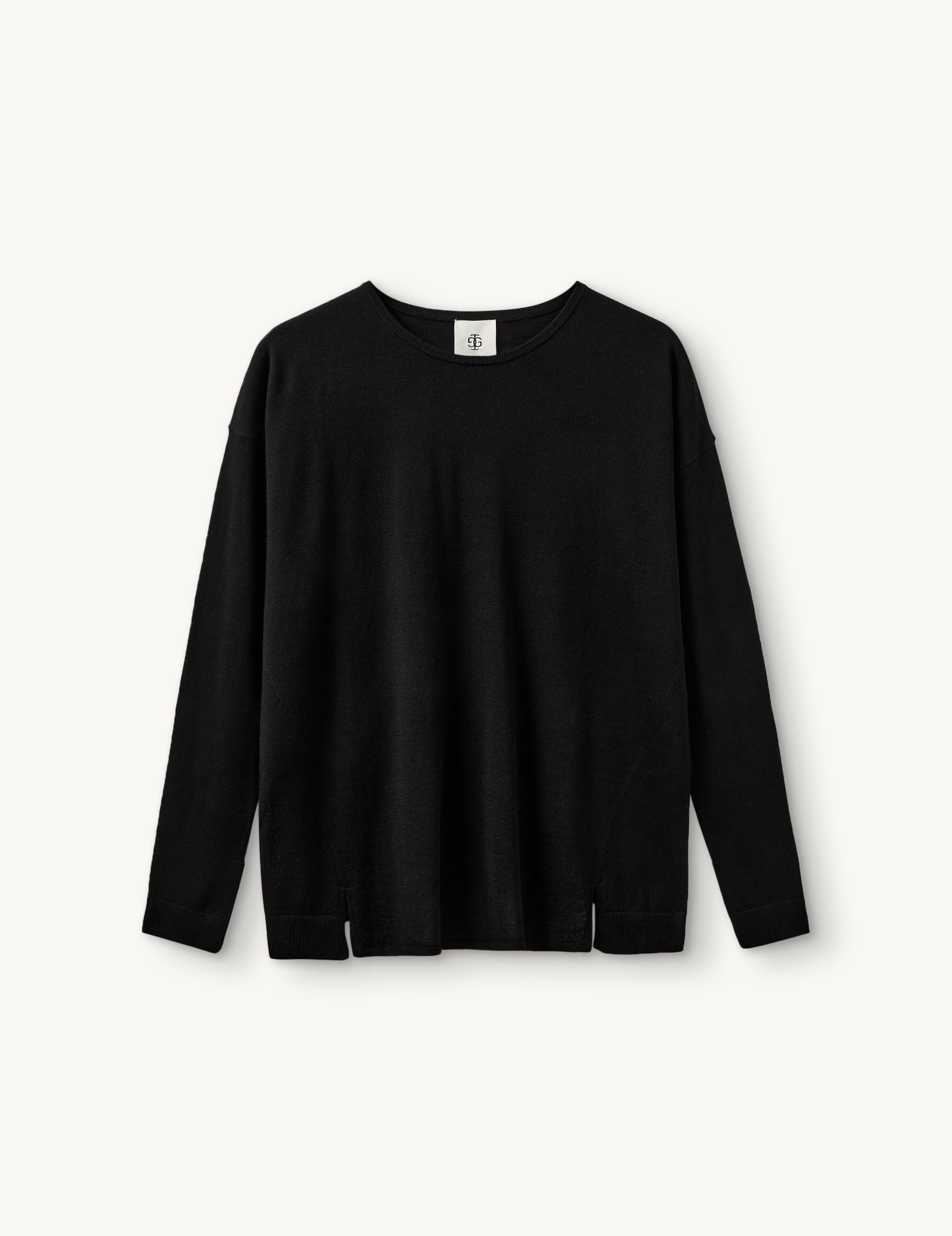 Bergen Sweater Black