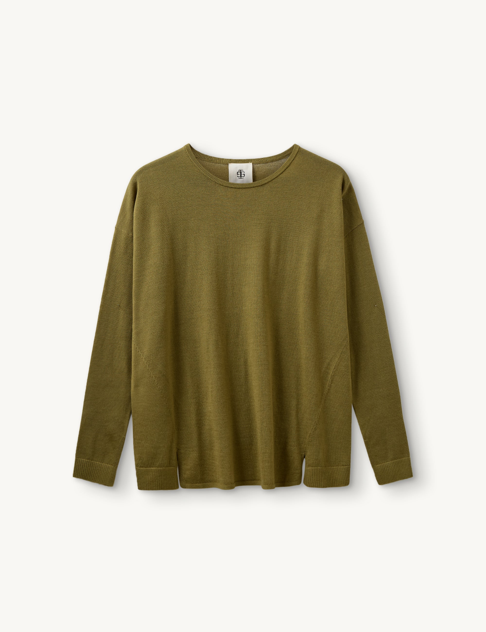 Bergen Sweater Matcha Green