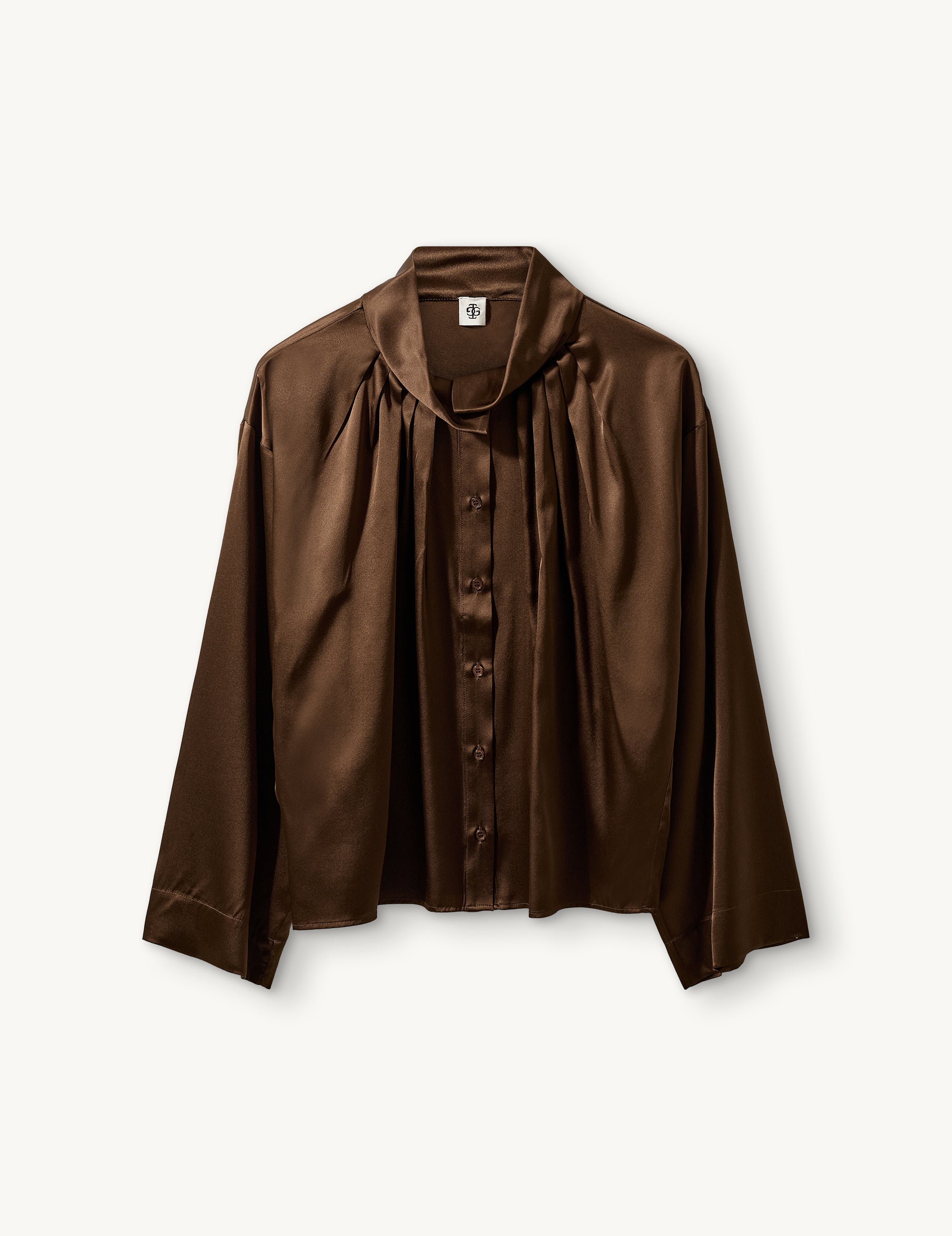 Cata Kimono Shirt Espresso
