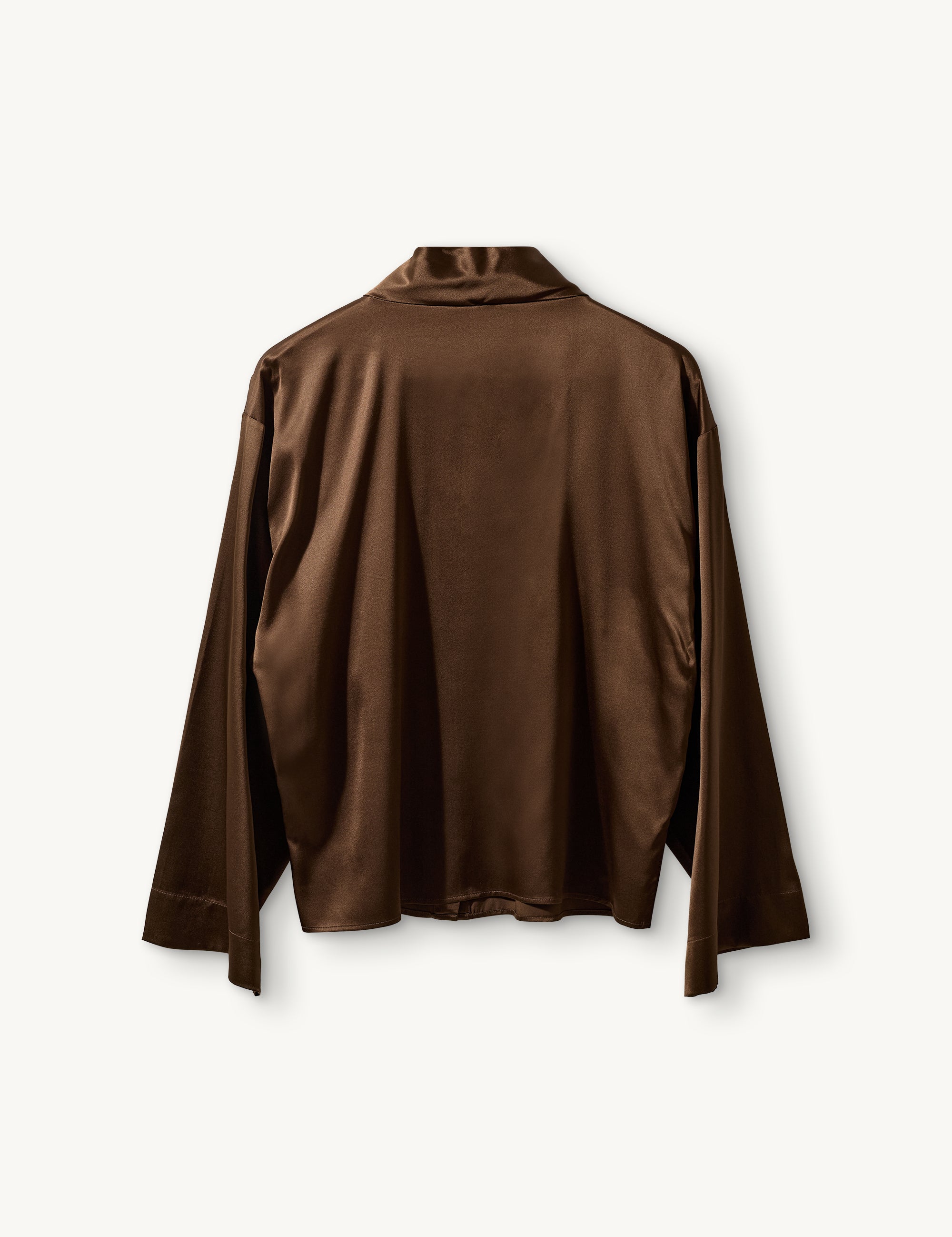 Cata Kimono Shirt Espresso