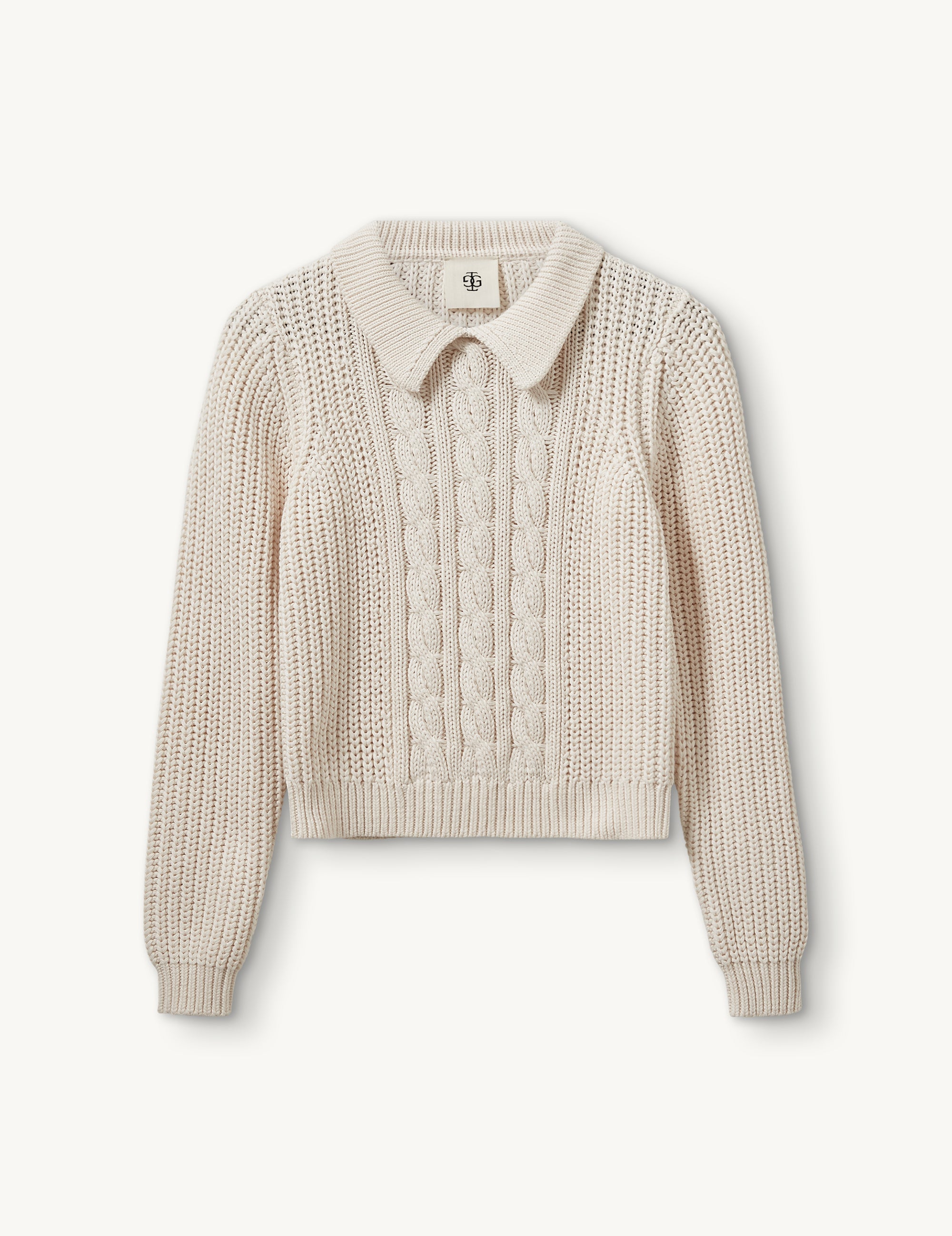 Leone Mini Polo Cream