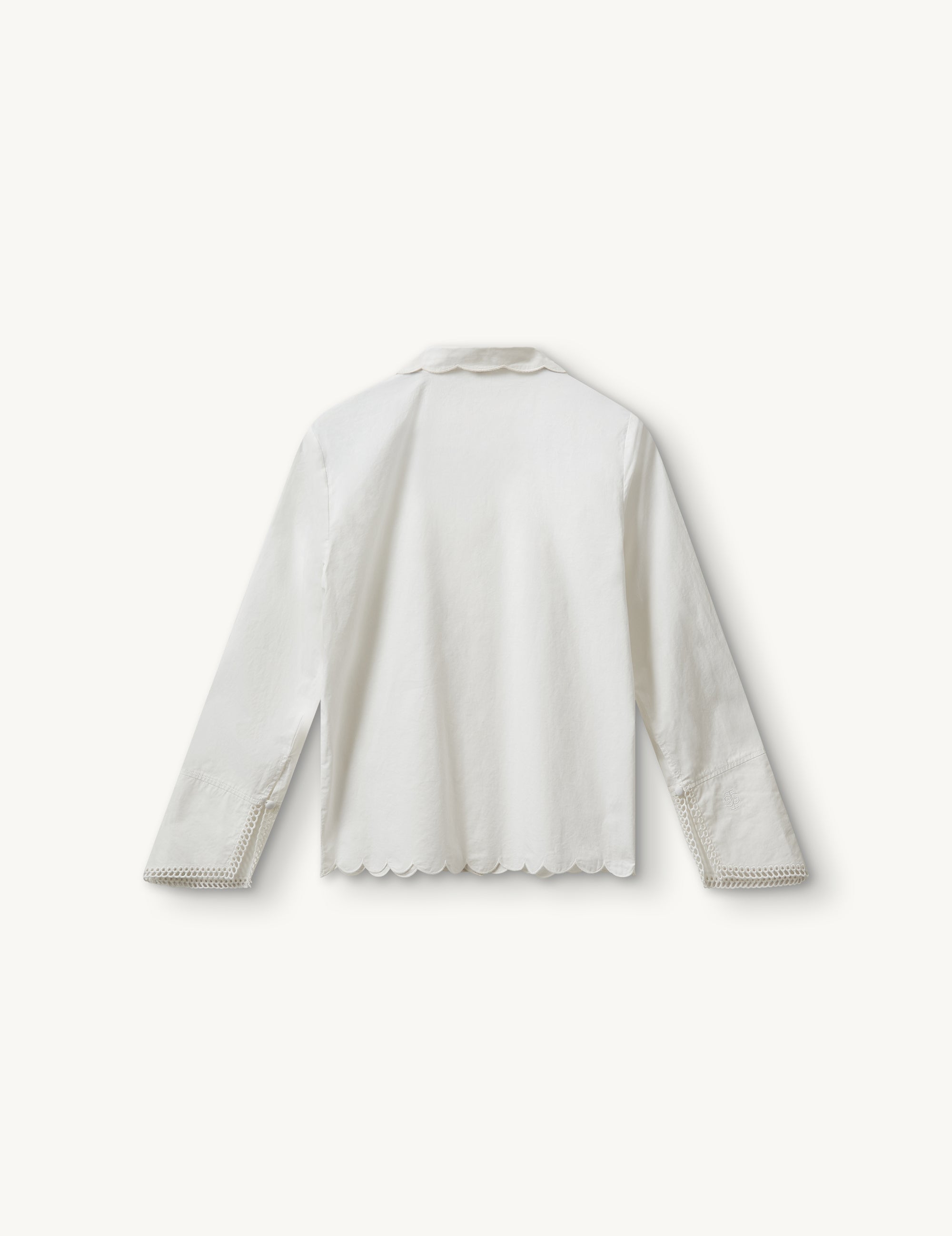 Kirsten Collar Shirt White 4 / White
