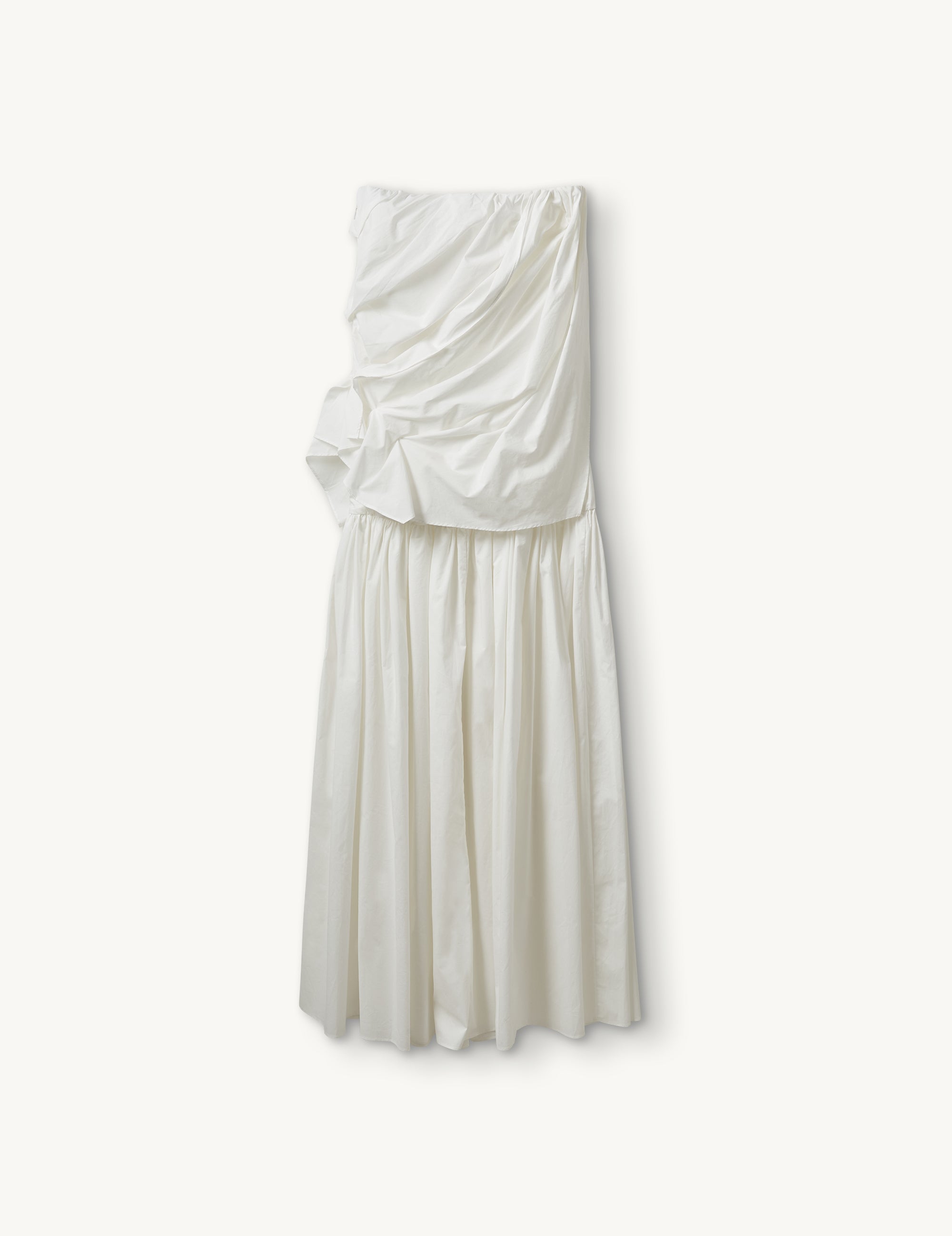 Bazaar Drape Gown White 4 / White