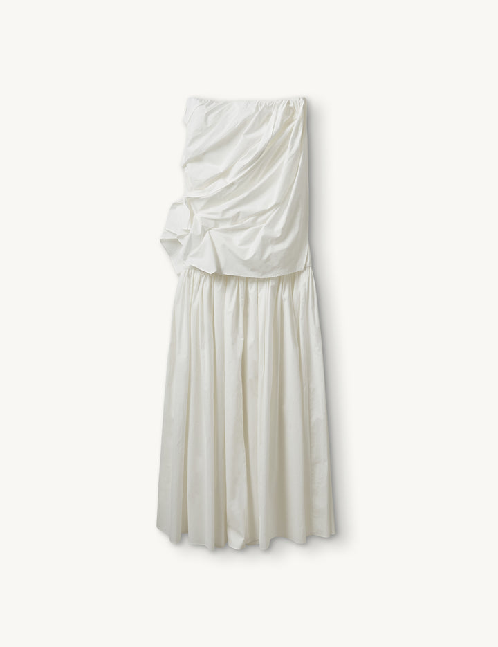 Bazaar Drape Gown White 4 / White