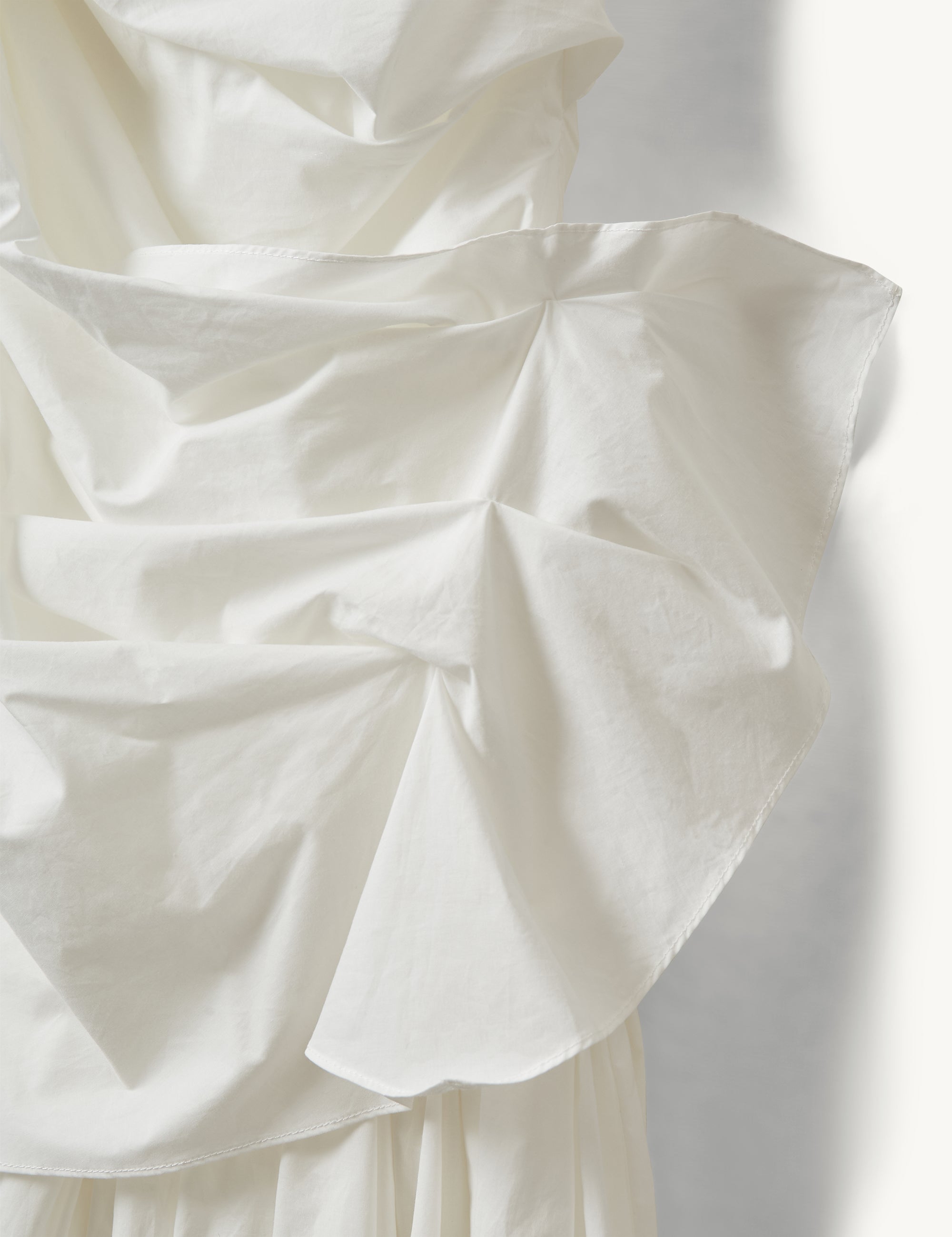 Bazaar Drape Gown White 4 / White