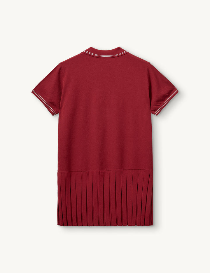 Madison Tennis Dress Vino 4 / Vino
