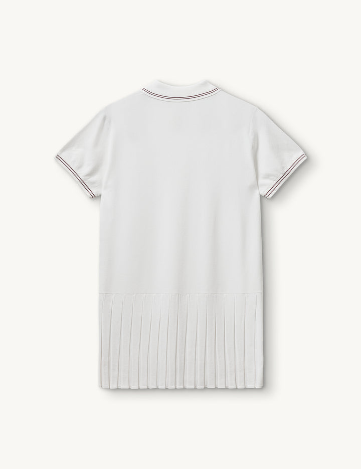 Madison Tennis Dress White 4 / White