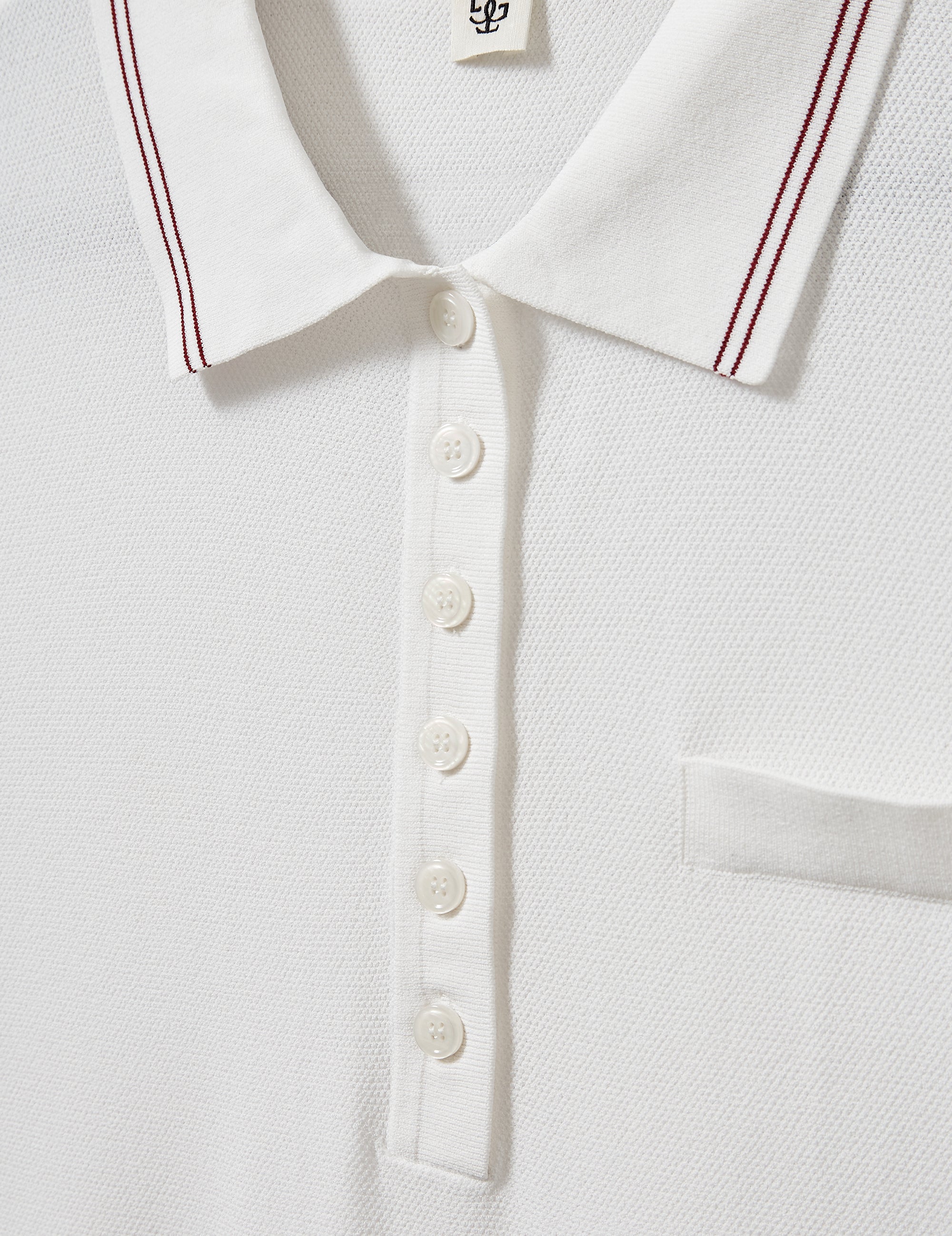 Madison Tennis Dress White 4 / White