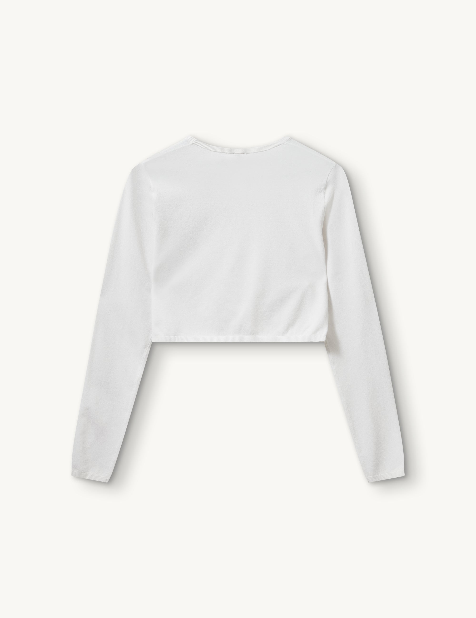 Madison Knot Top White 4 / White