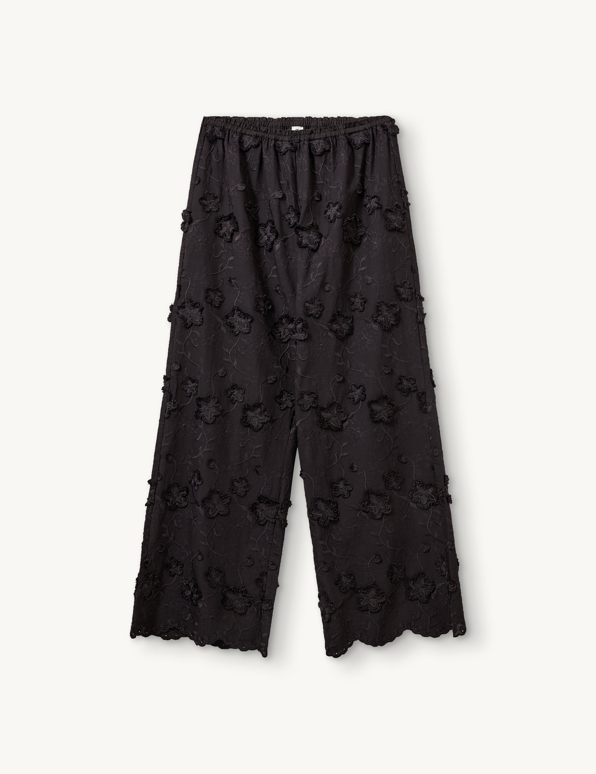 Fleur Pants Black 4 / Black