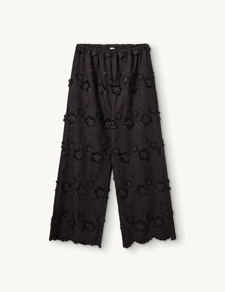 Fleur Pants Black 4 / Black