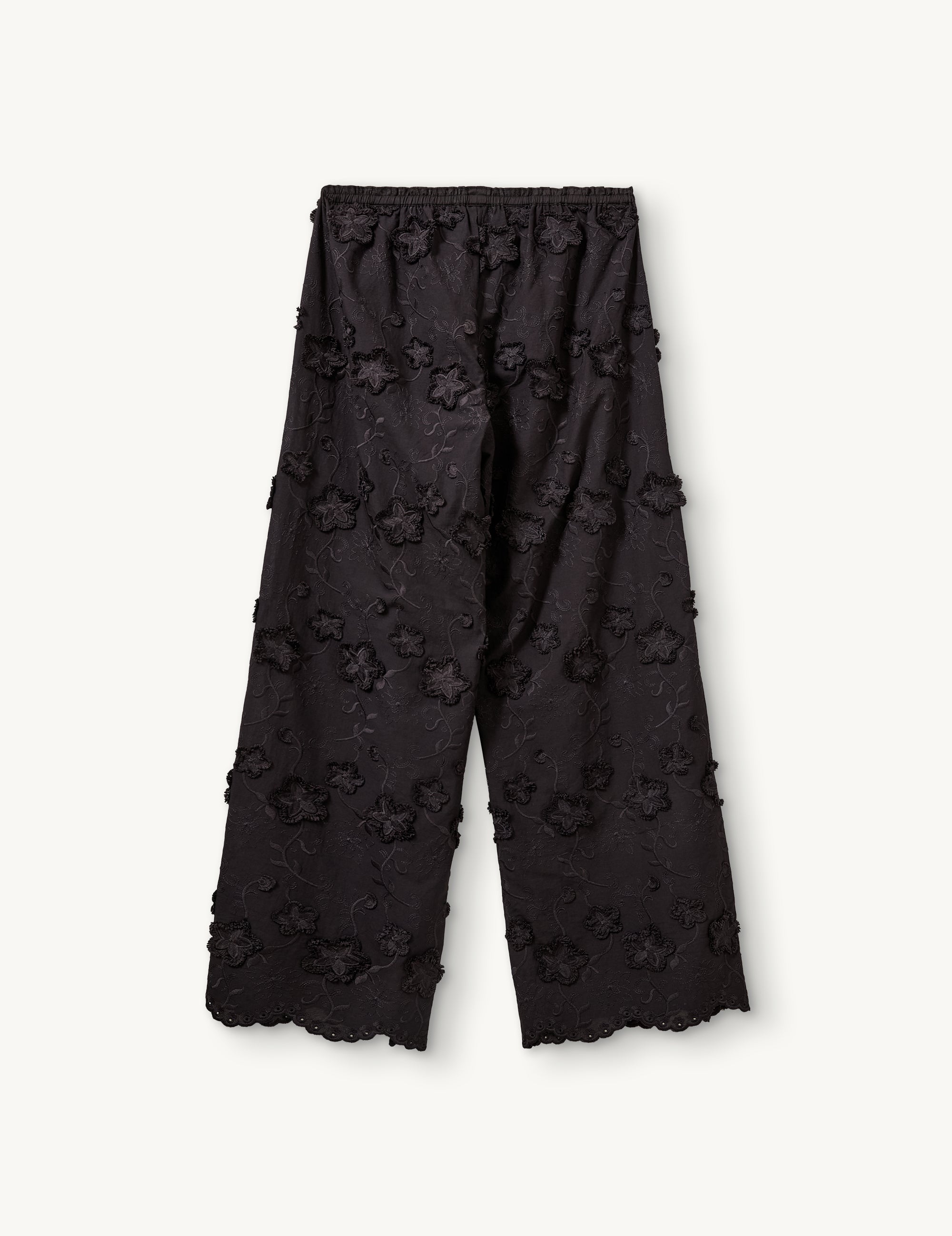 Fleur Pants Black 4 / Black