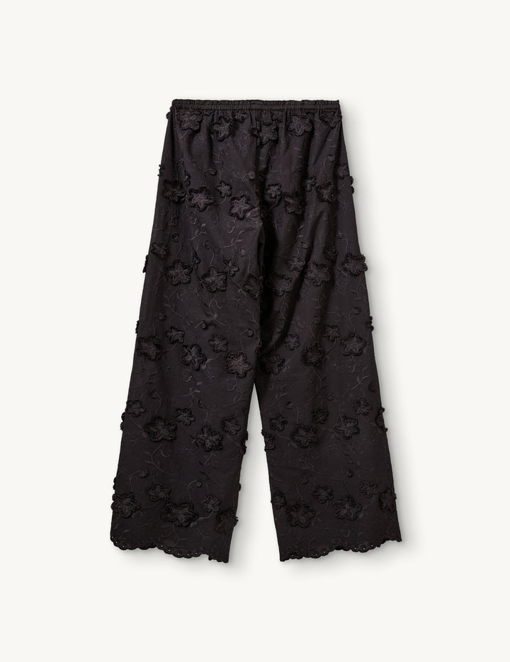 Fleur Pants Black 4 / Black