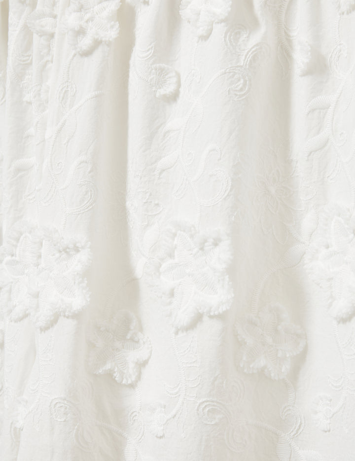 Fleur Pants Cream 4 / Cream