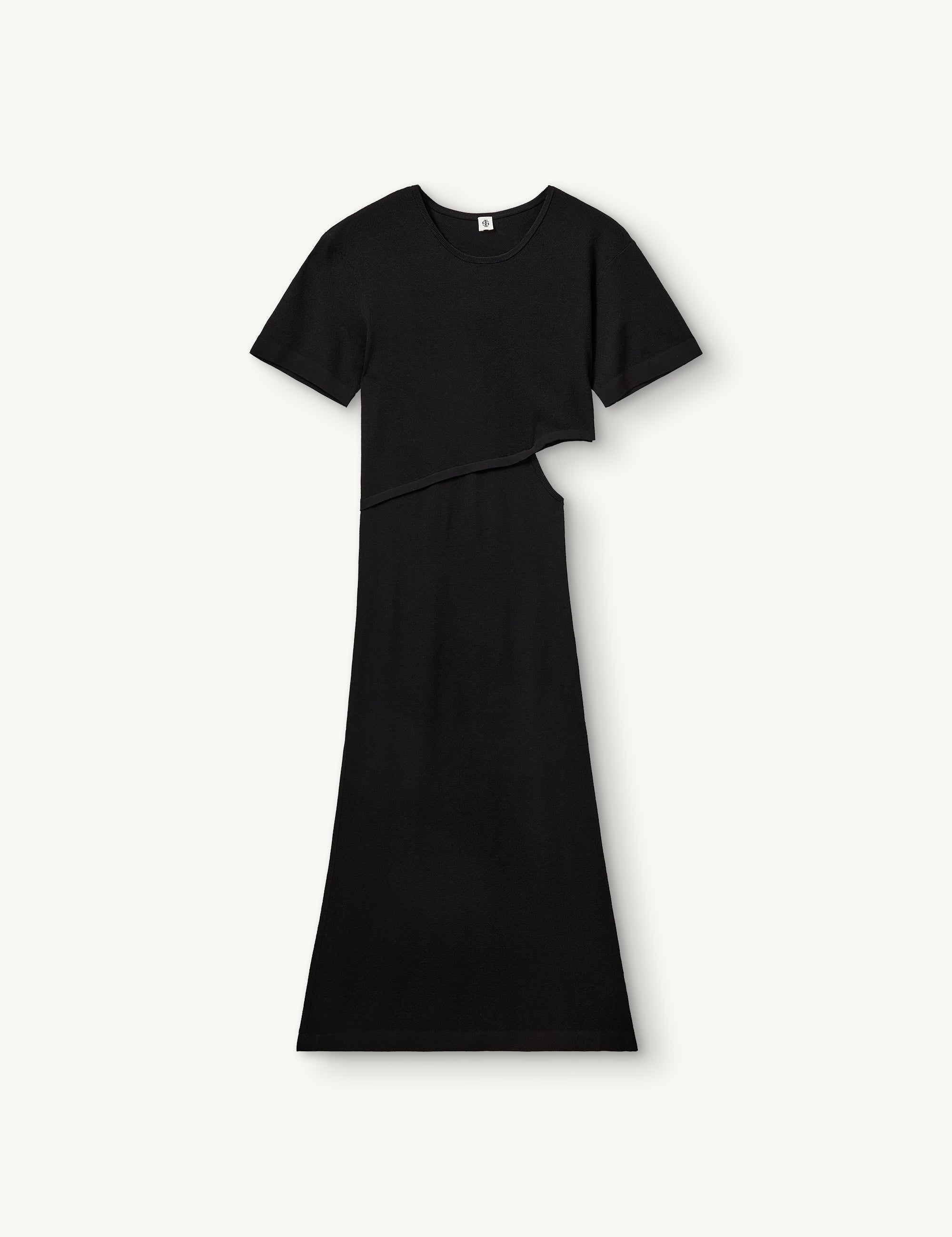 Madison Cut Dress Black 4 / Black