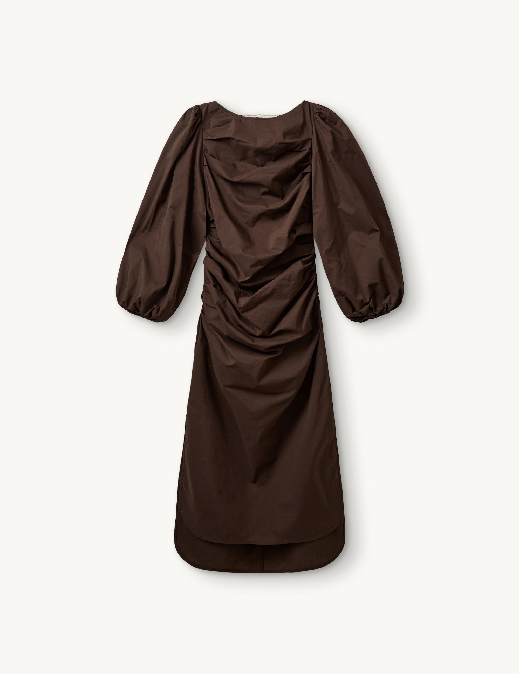 Bazaar Dress Chocolate 4 / Chocolate