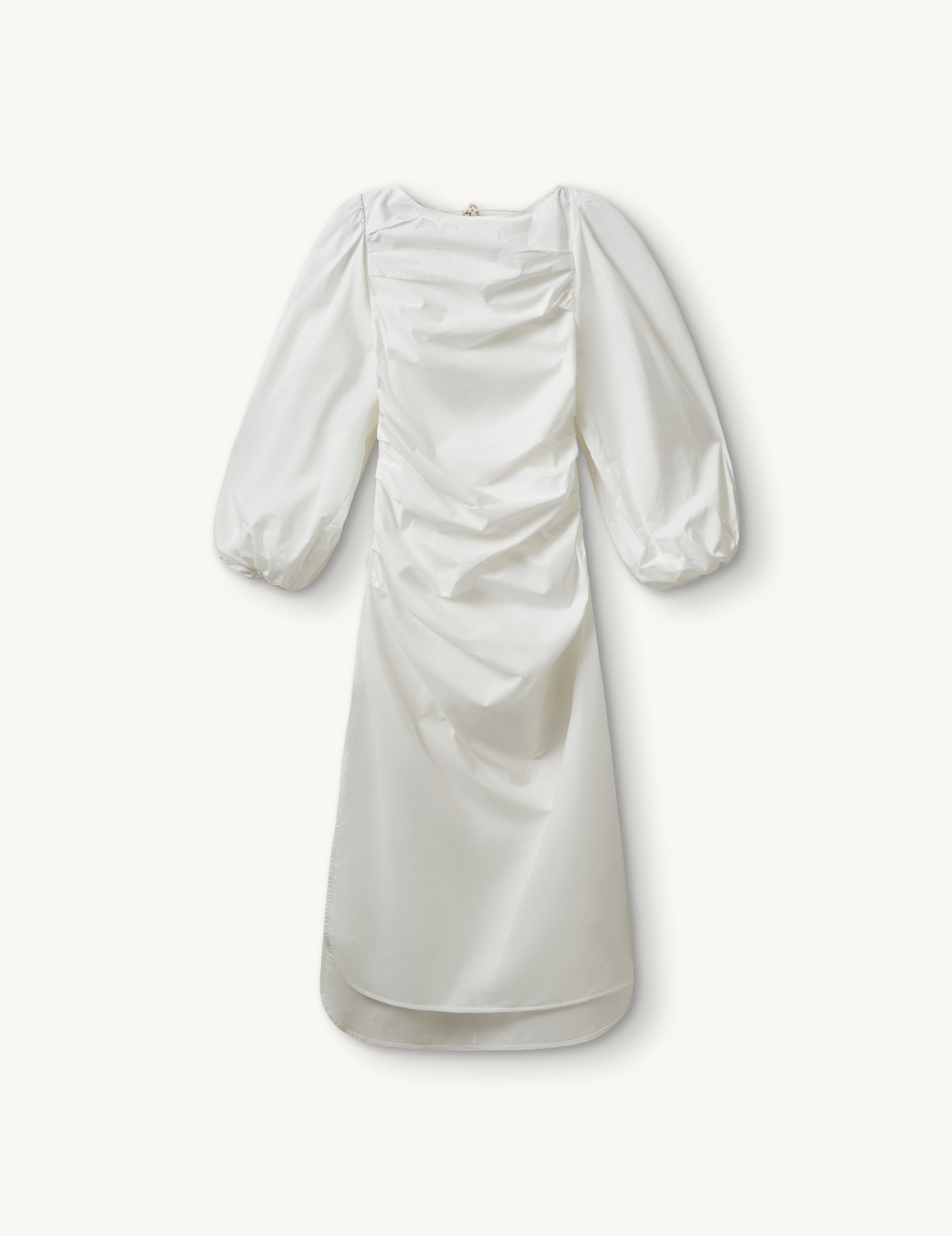 Bazaar Dress White 4 / White