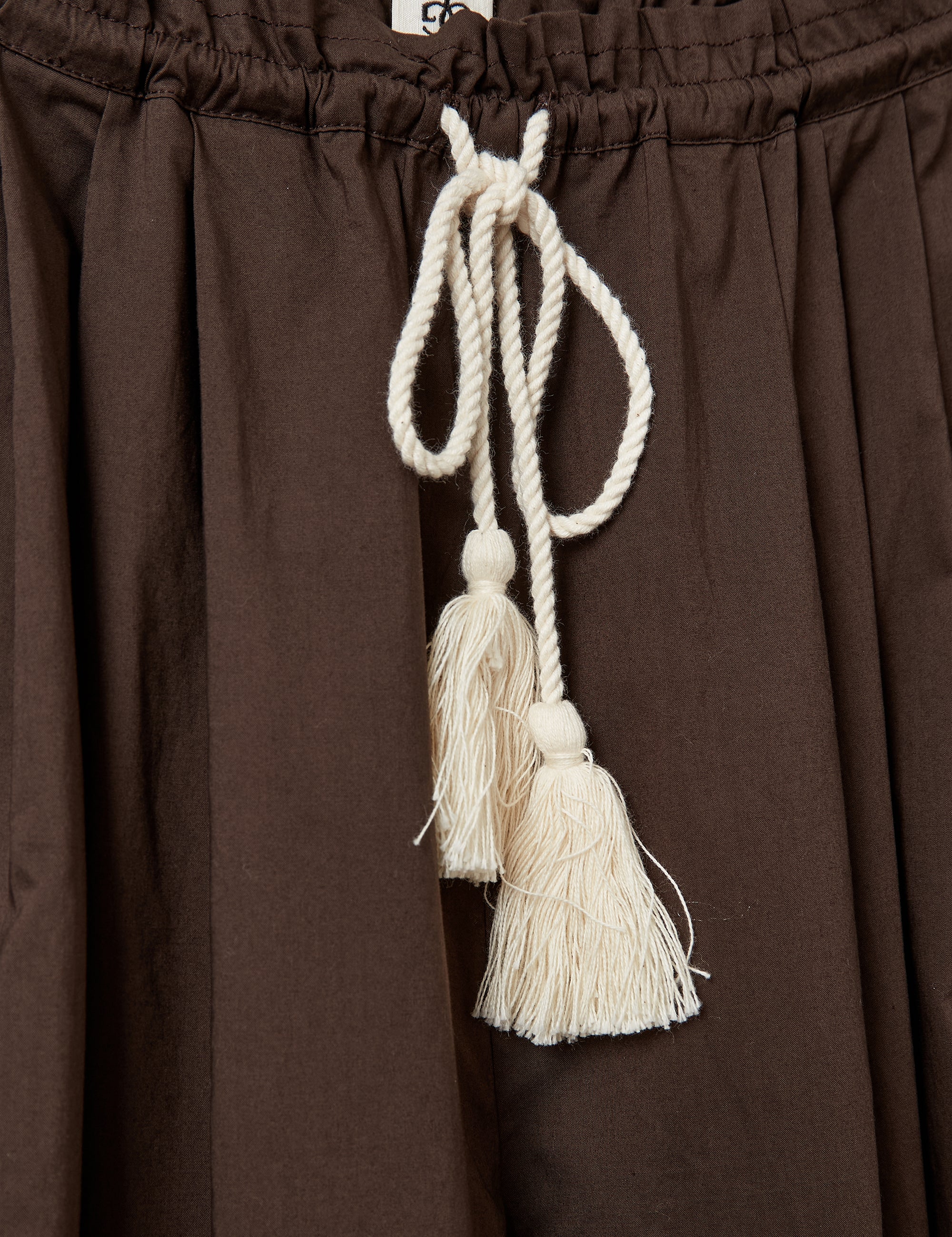 Bazaar Pants Chocolate 4 / Chocolate