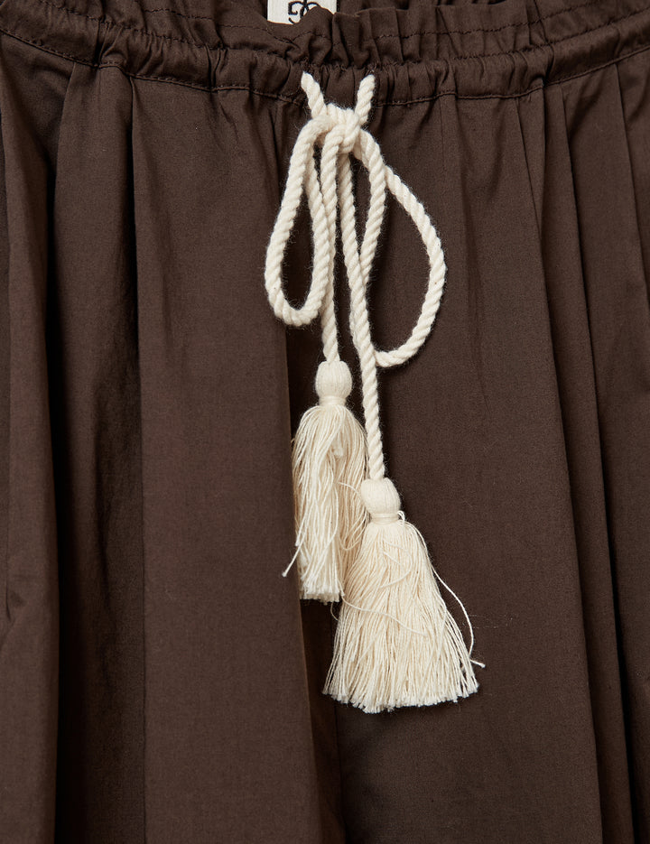 Bazaar Pants Chocolate 4 / Chocolate