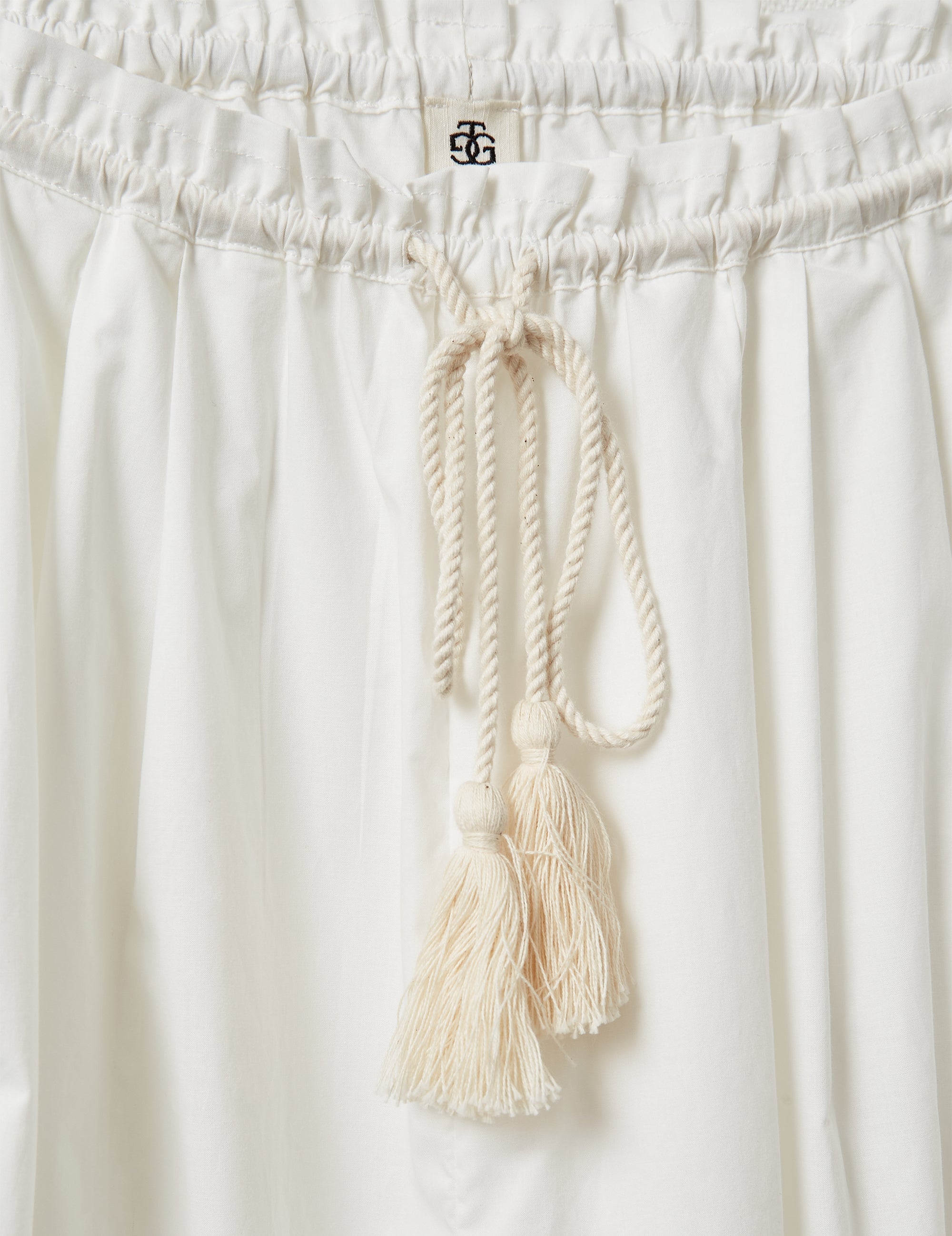 Bazaar Pants White 4 / White