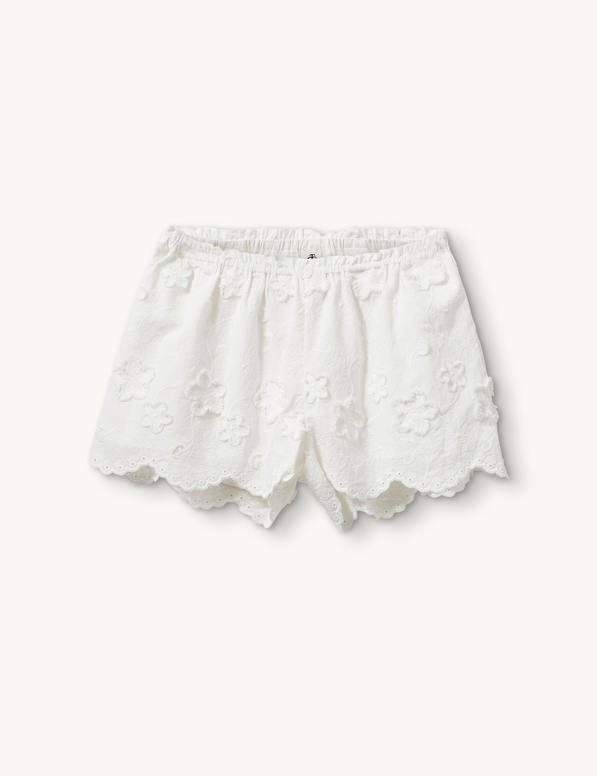 Fleur Shorts Cream