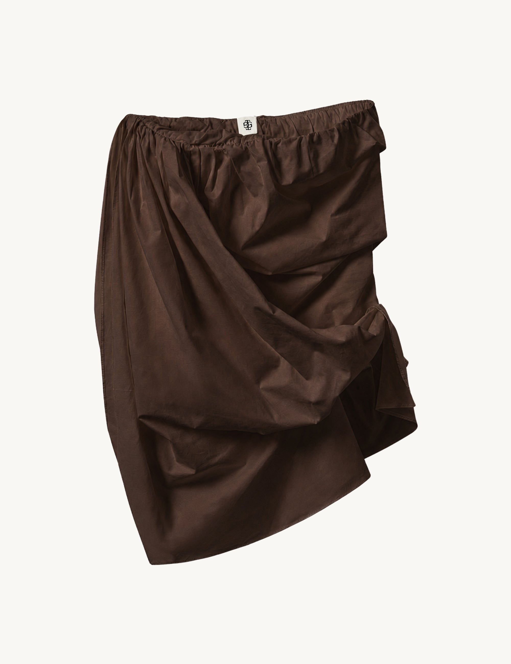 Bazaar Bustier Chocolate